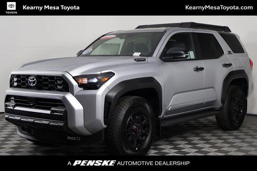 2025 Toyota 4Runner TRD Off Road