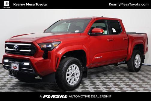 2025 Toyota Tacoma SR5