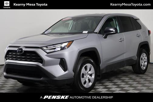 2025 Toyota RAV4 LE