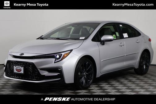 2026 Toyota Corolla SE