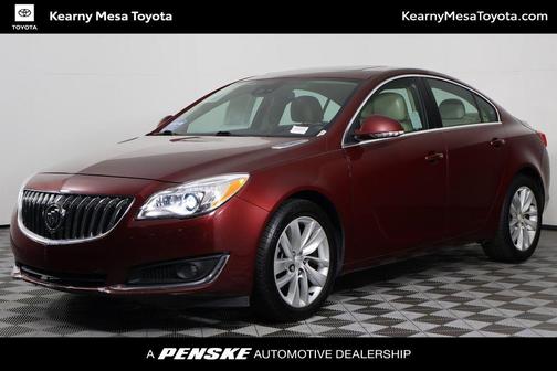 2017 Buick Regal Turbo Premium II