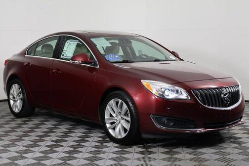 2017 Buick Regal Turbo Premium II