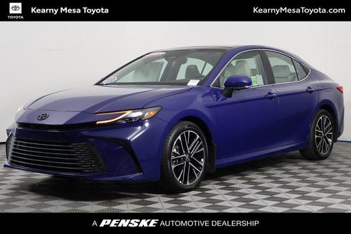 2025 Toyota Camry XLE