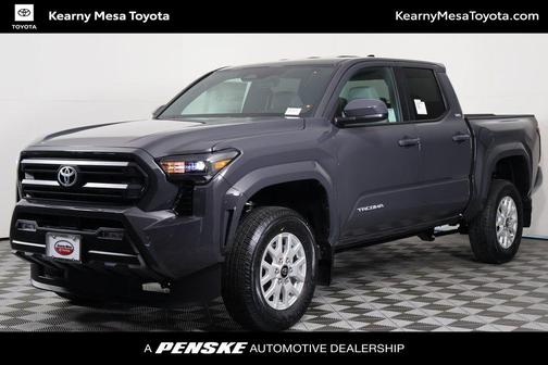 2025 Toyota Tacoma SR5