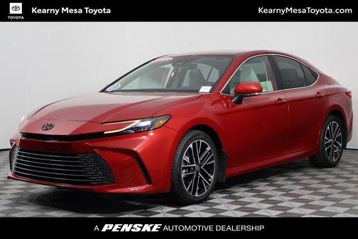 2025 Toyota Camry XLE