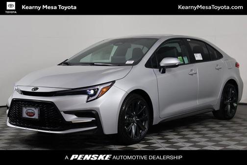 2026 Toyota Corolla XSE