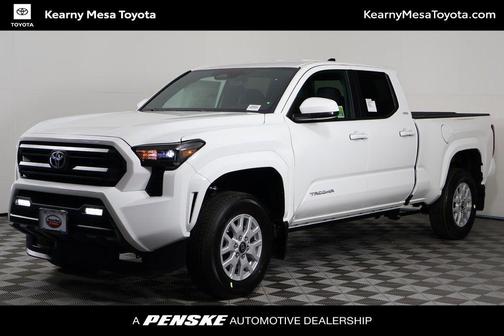 2025 Toyota Tacoma SR5