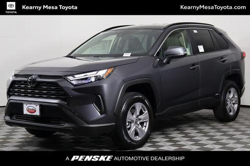 2025 Toyota RAV4 Hybrid XLE