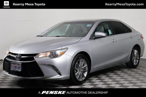2016 Toyota Camry SE