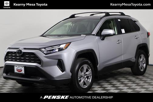 2025 Toyota RAV4 Hybrid LE