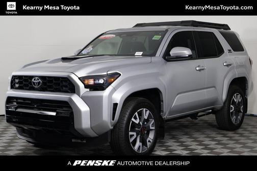 2025 Toyota 4Runner TRD Sport