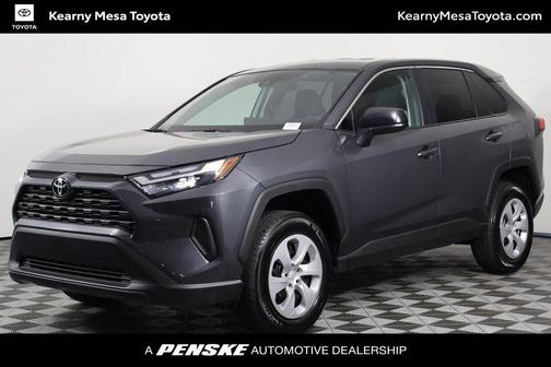 2025 Toyota RAV4 LE