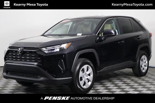 2025 Toyota RAV4 LE