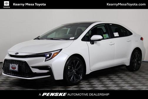2026 Toyota Corolla XSE