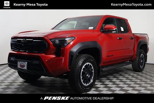 2025 Toyota Tacoma TRD Off Road