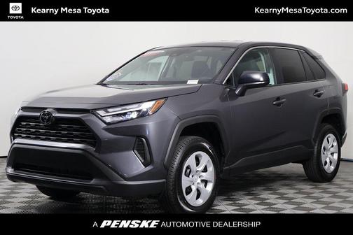 2025 Toyota RAV4 LE