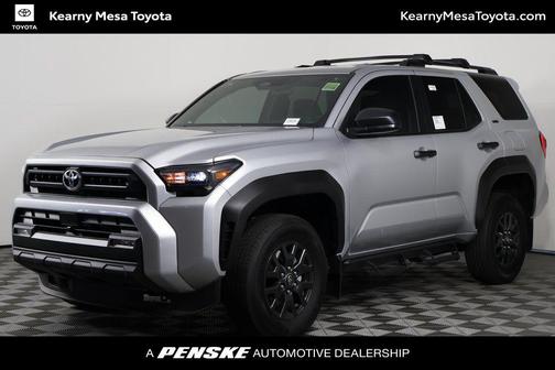2025 Toyota 4Runner SR5