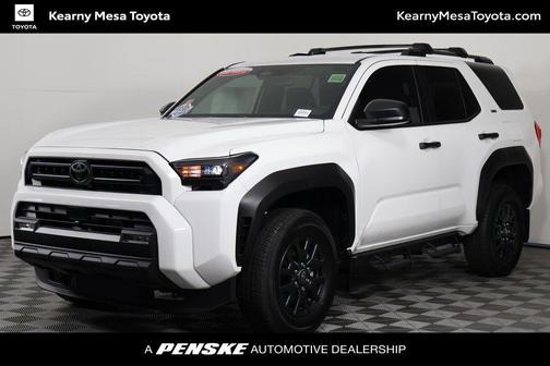 2025 Toyota 4Runner SR5
