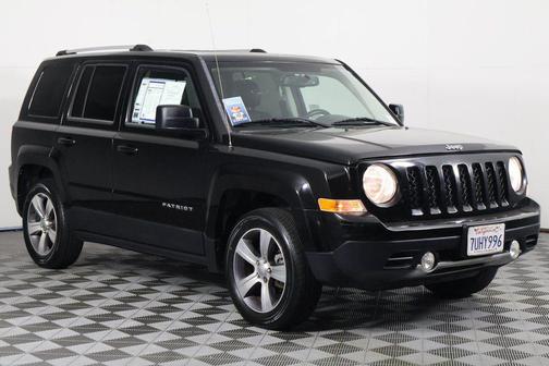 2016 Jeep Patriot High Altitude