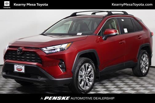 2025 Toyota RAV4 XLE Premium