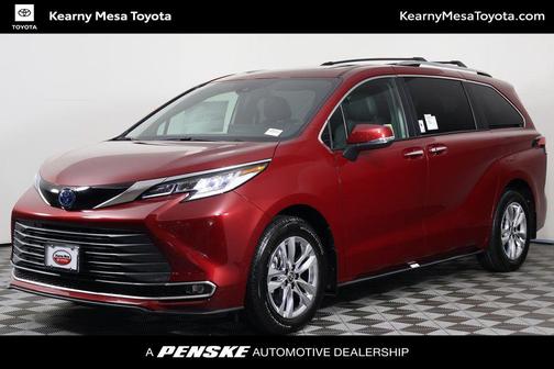 2025 Toyota Sienna Limited