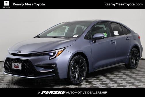 2026 Toyota Corolla XSE