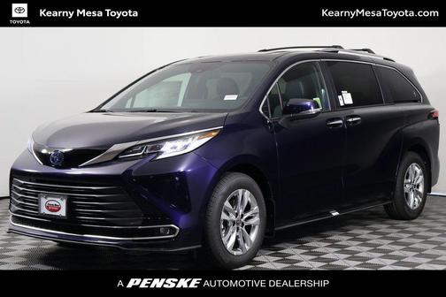 2025 Toyota Sienna Limited
