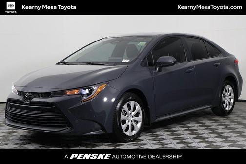 2025 Toyota Corolla LE