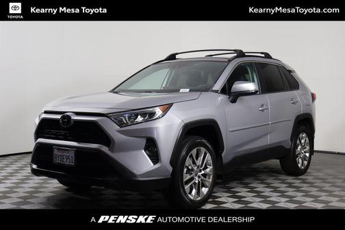2021 Toyota RAV4 XLE Premium