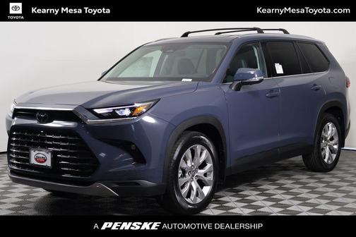 2026 Toyota Grand Highlander Limited