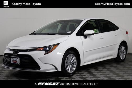 2026 Toyota Corolla LE