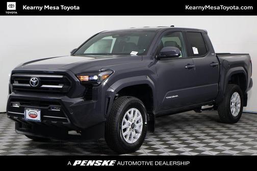 2025 Toyota Tacoma SR5