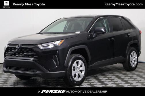 2025 Toyota RAV4 LE