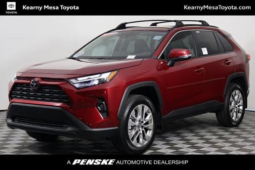 2025 Toyota RAV4 XLE Premium