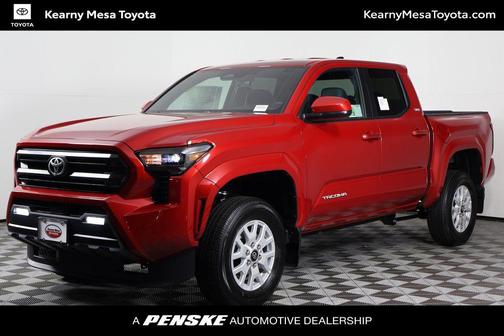 2025 Toyota Tacoma SR5