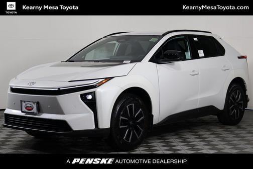 2026 Toyota bZ XLE