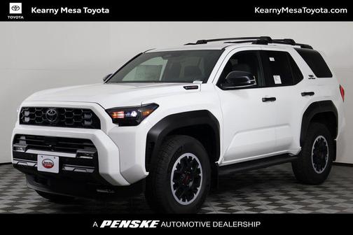2025 Toyota 4Runner TRD Off Road