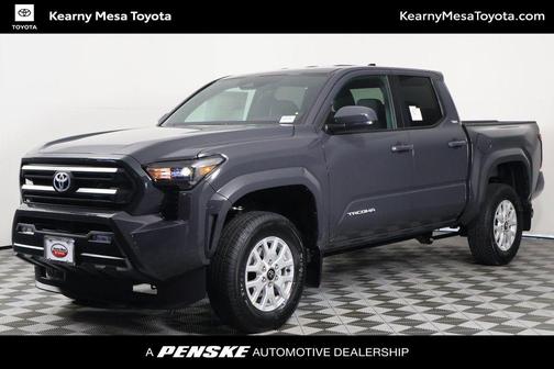 2025 Toyota Tacoma SR5