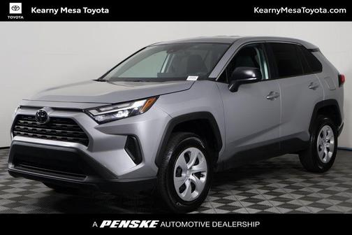 2025 Toyota RAV4 LE