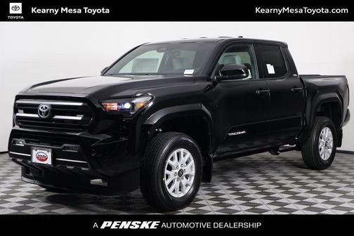 2025 Toyota Tacoma SR5