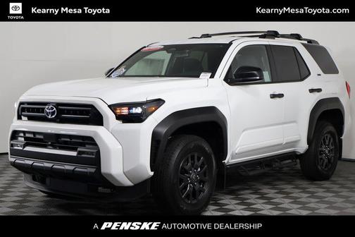 2025 Toyota 4Runner SR5