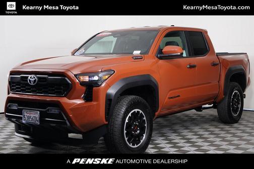 2025 Toyota Tacoma TRD Off Road