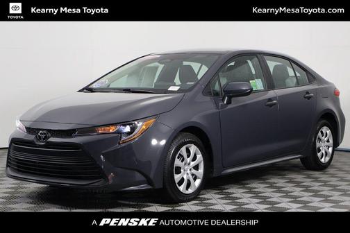 2025 Toyota Corolla LE