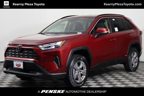2025 Toyota RAV4 Hybrid LE