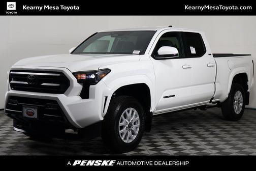 2025 Toyota Tacoma SR5