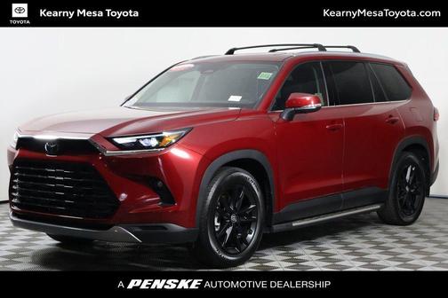 2025 Toyota Grand Highlander Limited