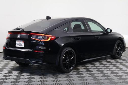 2022 Honda Civic Sport