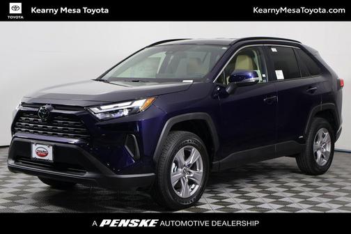 2025 Toyota RAV4 Hybrid XLE