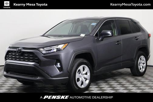 2025 Toyota RAV4 LE