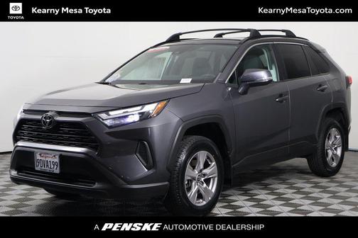 2022 Toyota RAV4 XLE